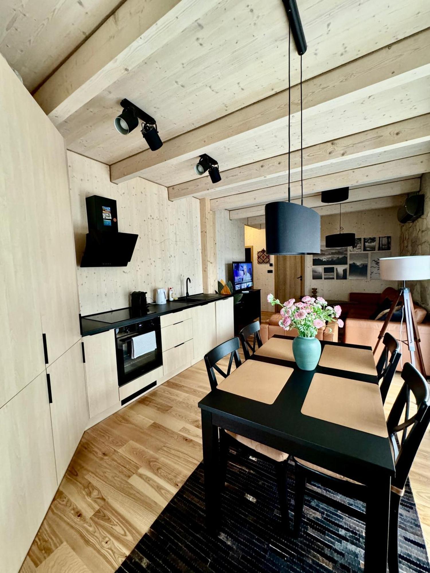 Stvrta Voda - Apartman Smrekovica Demaenovska Dolina Exteriér fotografie