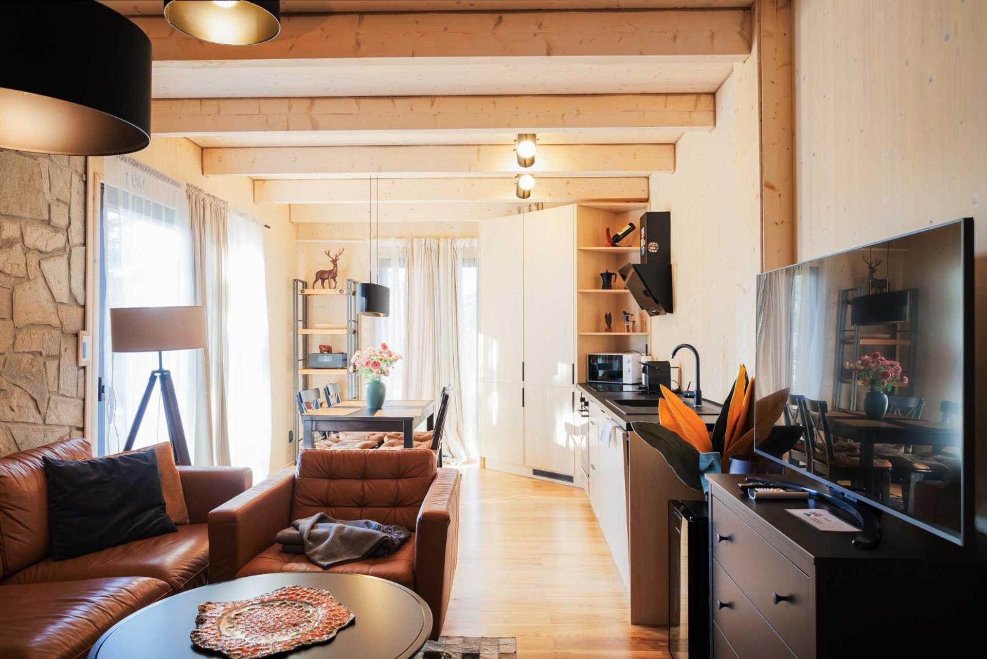 Stvrta Voda - Apartman Smrekovica Demaenovska Dolina Exteriér fotografie
