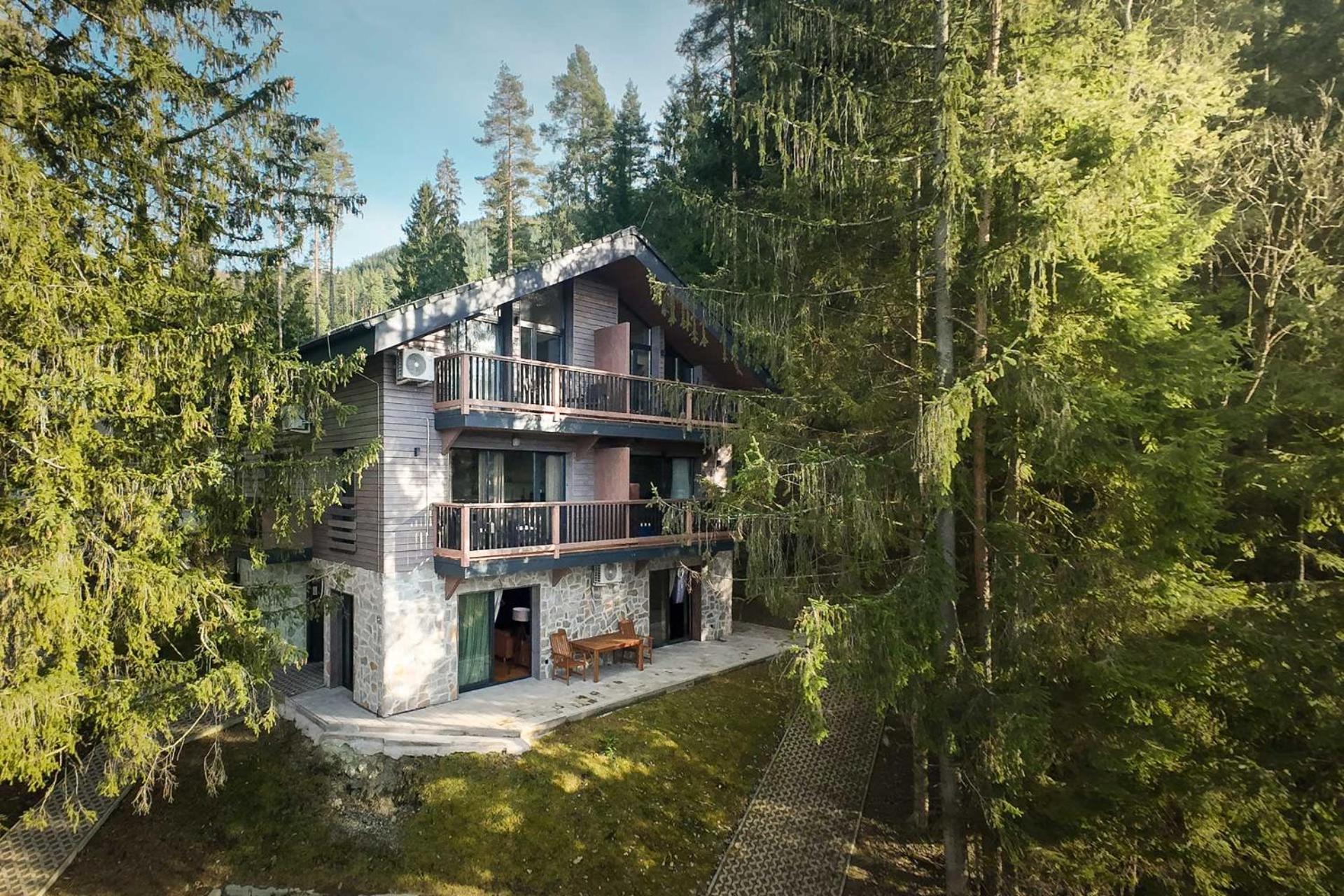 Stvrta Voda - Apartman Smrekovica Demaenovska Dolina Exteriér fotografie