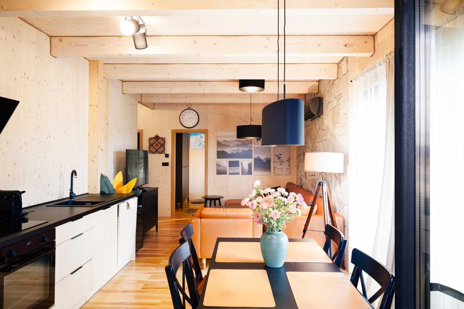 Stvrta Voda - Apartman Smrekovica Demaenovska Dolina Exteriér fotografie